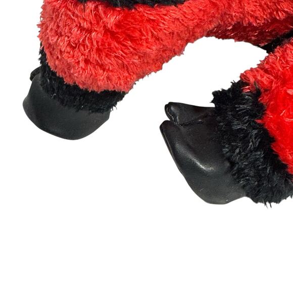 Screw Loose Toys Odd Squad Red Plush 2004 Beezle Bub Bear Devil Alex Pardee - Picture 8 of 8